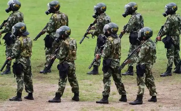 "中国神秘的特种部队:影子中的英雄"