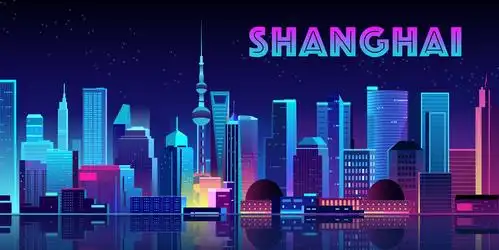 2.5d,城市创意海报,《上海》