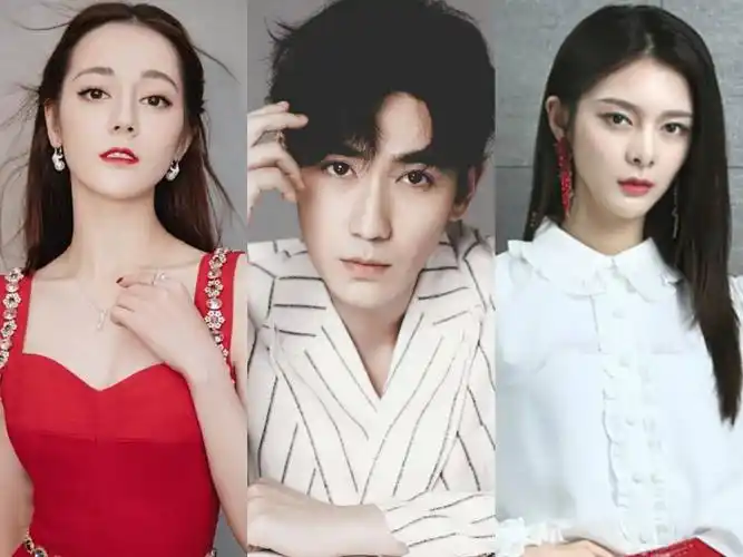 迪丽热巴朱一龙傅菁戴同款手链,热巴造型师不在线,傅菁颜值赛超模