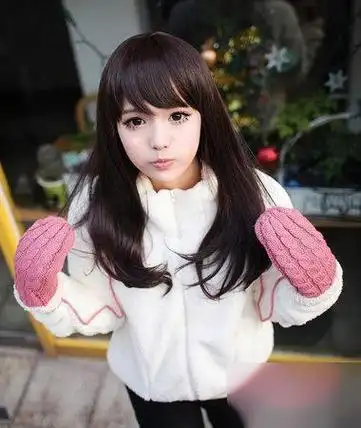 可爱女生发型图片大全(10款个性时尚又可爱的女生发型)(5)