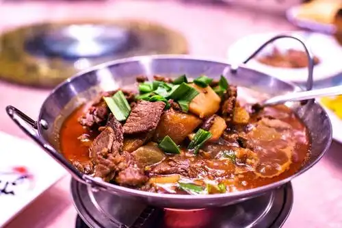 再来是牛肉锅仔