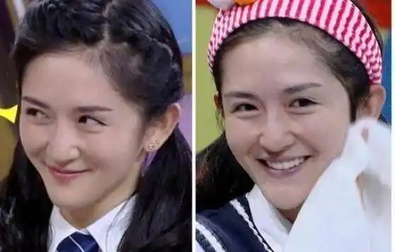 盘点五位女明星卸妆后的样子,没有对比就没有伤害啊!