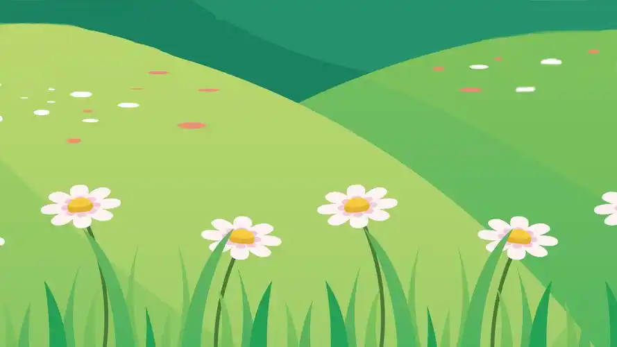 绿色环保主题ppt背景图片