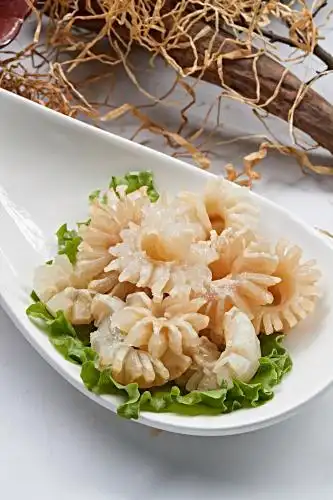 火锅食材牛鞭花 henp202110