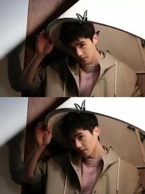 刘昊然elle5月刊封面##ip风向标