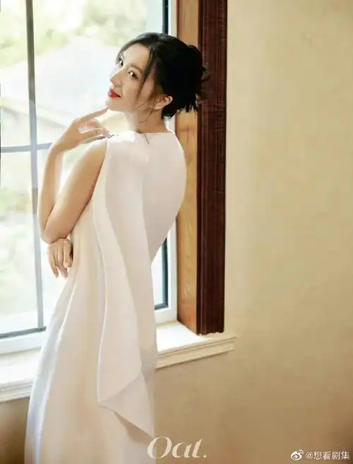 陈好初秋氛围感大片##陈好秋日氛围感造型