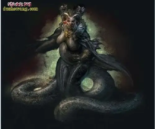 半人半蛇图片美女变成蛇人图片大全