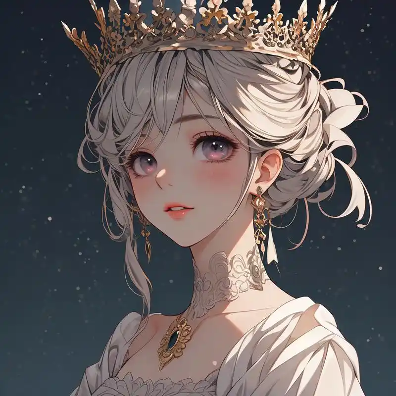 可爱又萌 萌到心坎里的动漫女生头像,每一张都好喜欢,可爱又呆萌,简直