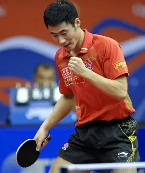 卡塔尔赛王励勤4-1张继科 破33个月冠军荒