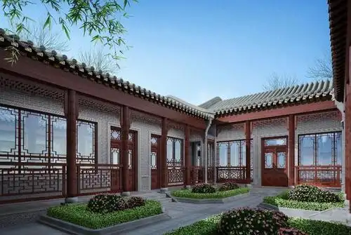 传承中国古典文化,一定要盖一座四合院!人人看到了都会羡慕你