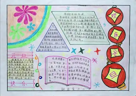 20个字手抄报20个字手抄报简单