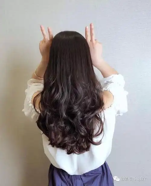 半头卷烫发减龄烫发首选