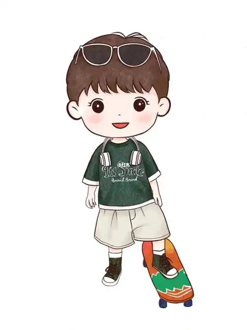 画100个可爱q版人物14100