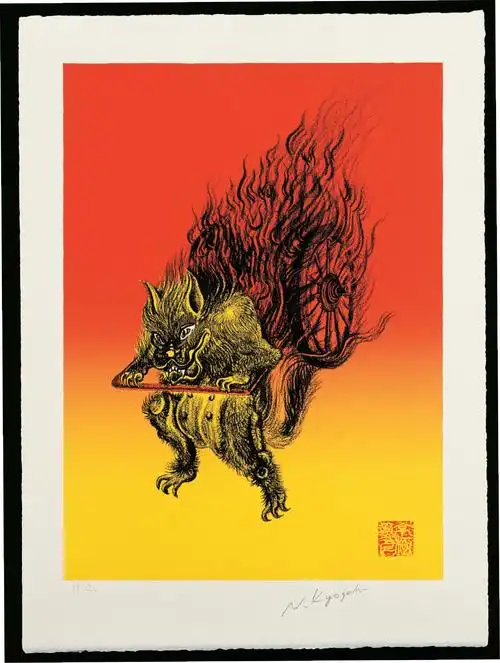 河童,毛倡妓,豆腐小僧:魑魅魍魉的妖怪图谱