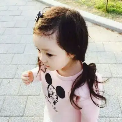 卖萌可爱小女孩照片头像,图片,微信头像-qq个性网