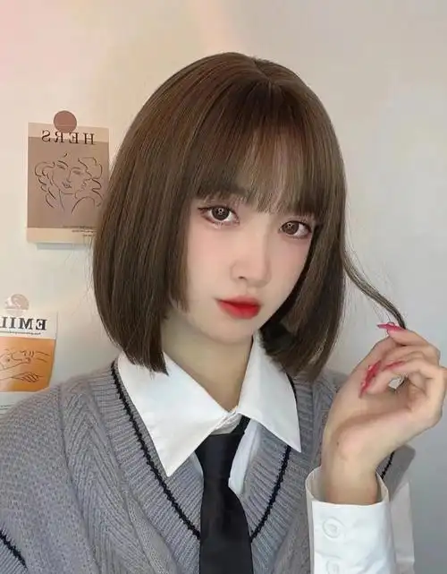 超 a 女神短发公主切,引领时尚潮流发型之.