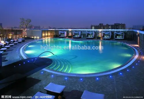rgb underwater light for swimming pool, ip68 12v swimming pool