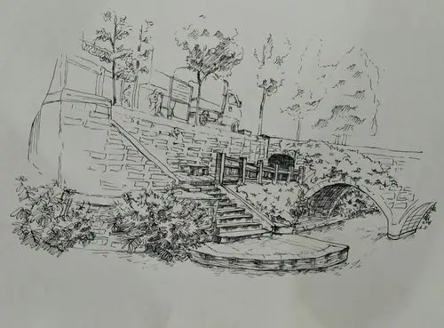 建筑速写——上里古镇