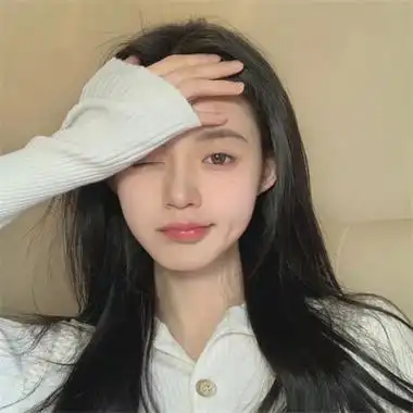 甜美静谧的女生头像合集