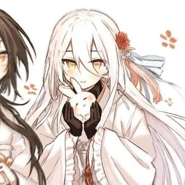 动漫好看罕见的百合情头