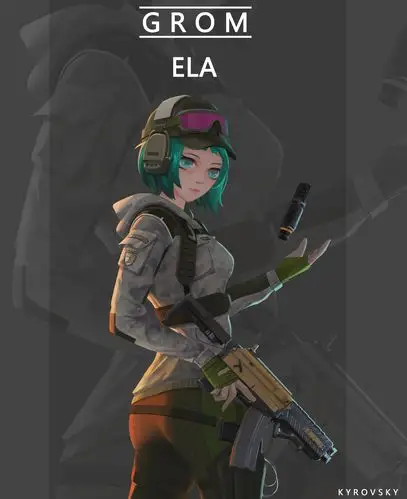 彩虹六号 ela