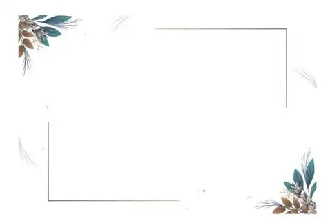 简约风格边框背景图片