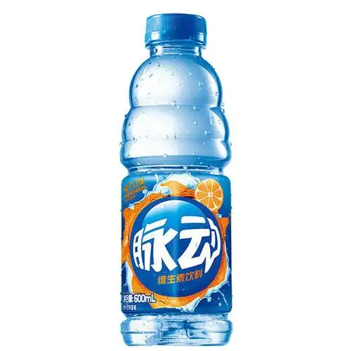 脉动维生素饮料桔子味600ml