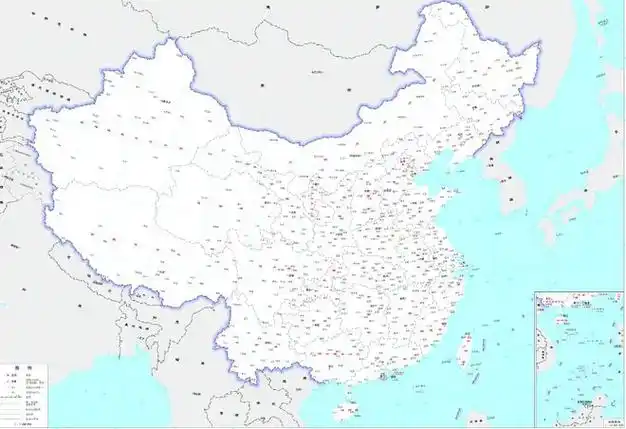 每年都会公布新版的中国地图