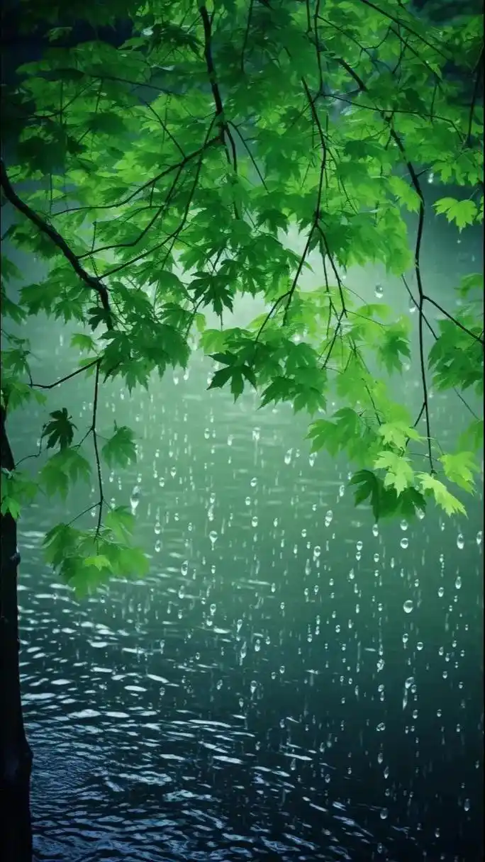 祈 雨 烈日高悬,大地干涸, 庄稼枯萎,农民心忧. 祈求上苍