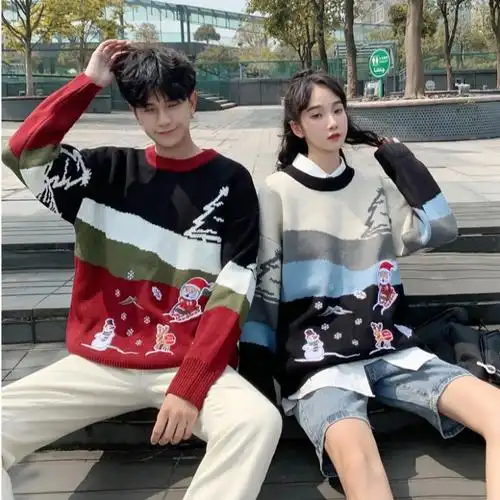 可爱情侣装秋冬