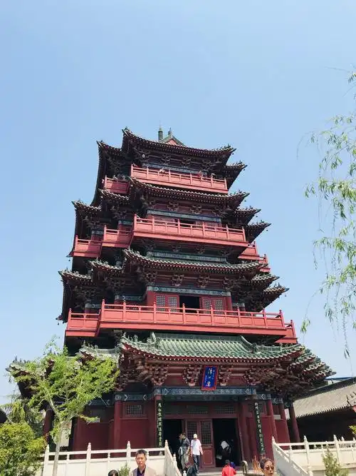 开封府内的清心殿