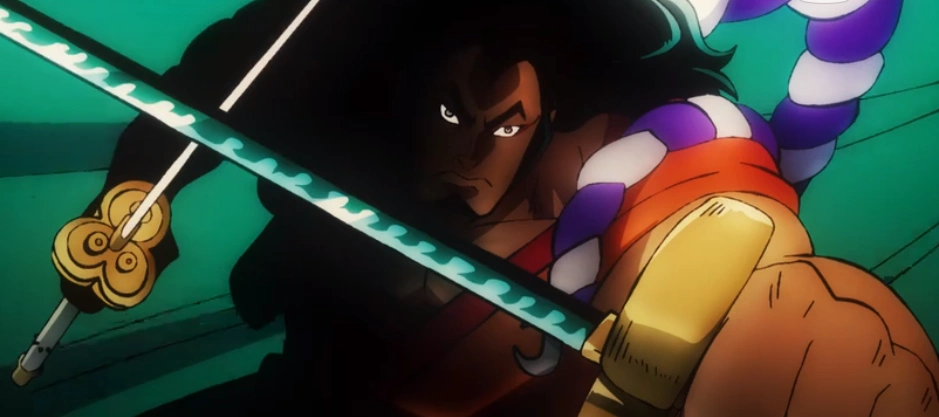 海贼王954集剧情引不满索隆拿不回秋水已成事实阎魔其实是日和的嫁妆