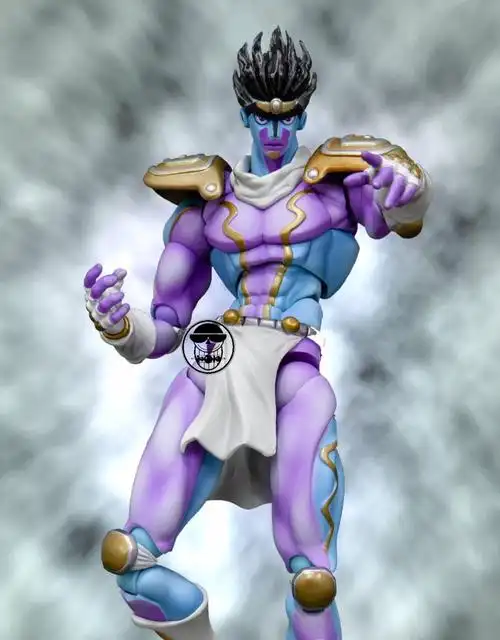 jojo 超像可动 jojo的奇妙冒险 替身 白金之星 再版 全新【图片 价格