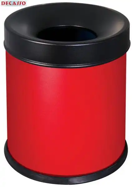 colorful round room stainless steel garbage can (dcs-64)
