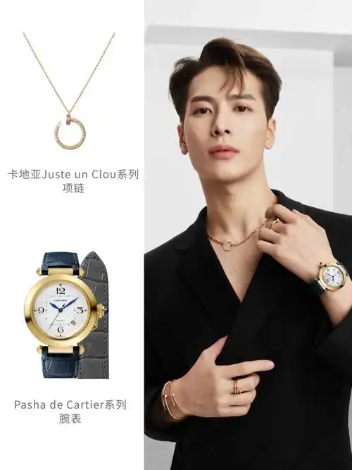 王嘉尔同款钉子项链确实好看