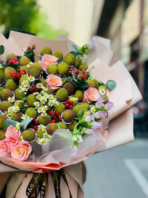 荔枝花束