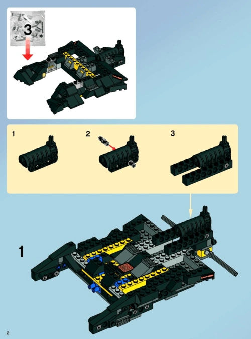 乐高7888拼装手册1