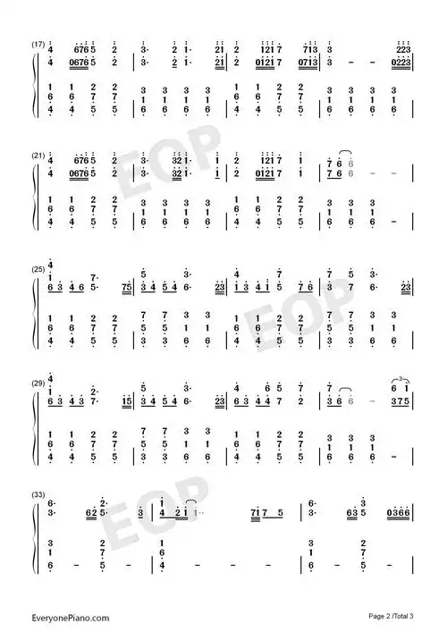 好事问何求天地风云录之魔戮血战雪山银燕与雨音霜情境曲双手简谱预览