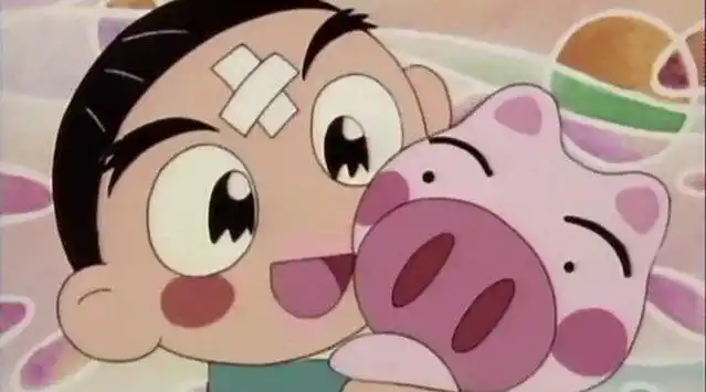 1997年动画《晴天小猪》故事的起源,是小学生则安睡觉前胡乱在日记里