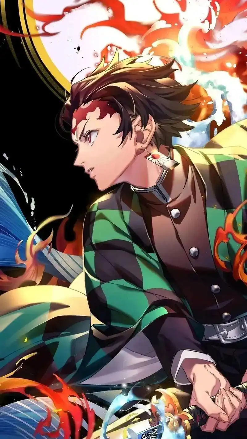 图文伙伴计划 #鬼灭之刃 #壁纸#锻刀村篇 "只要心底有火 - 抖音