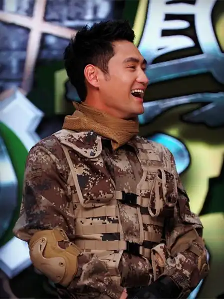 真正男子汉 袁弘 快乐大本营