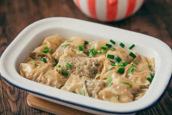 抟侘做的豆腐衣包肉