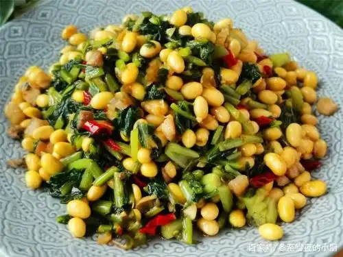 分享10道素菜小炒,适合冬季吃,清淡可口,不放肉吃着也下饭