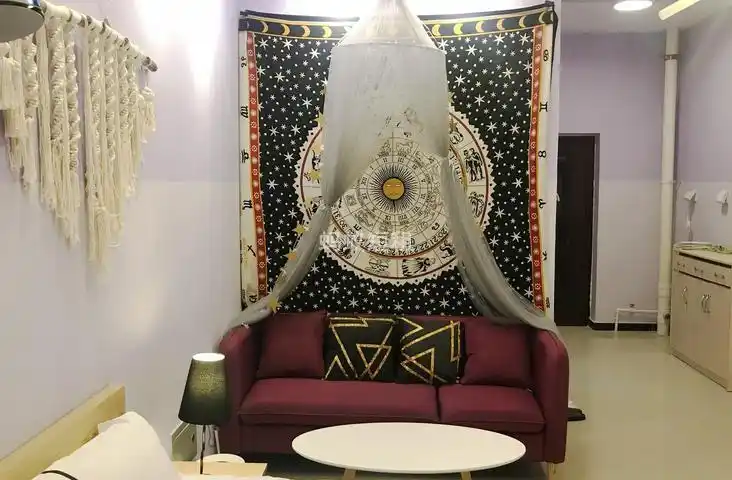 铁道大学附近【占卜屋】大幕布投影主题房