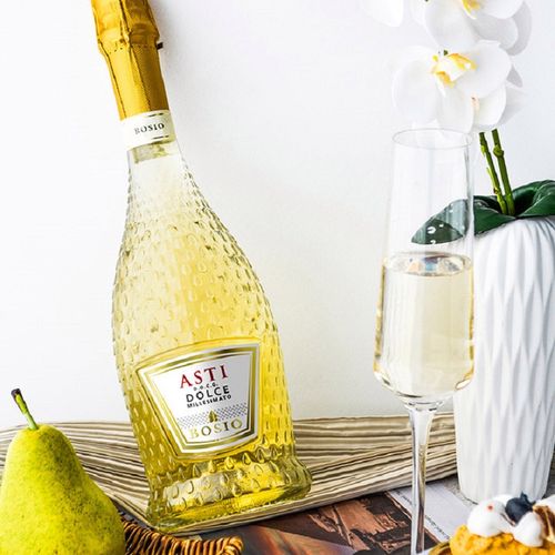 星空莫斯卡托意大利进口docg级阿斯蒂古法高泡起泡酒甜型葡萄酒整箱