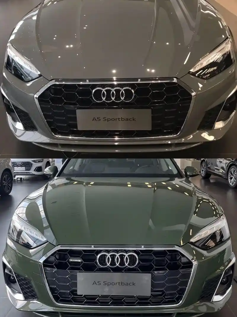 最近,奥迪a5的颜色在 - 抖音