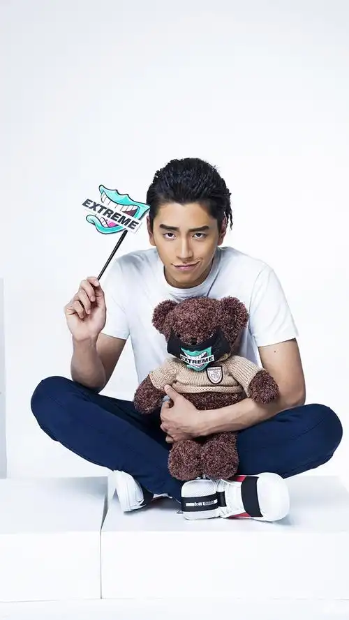 王大陆帅气写真