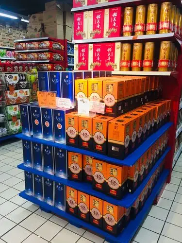 重点白酒单品陈列