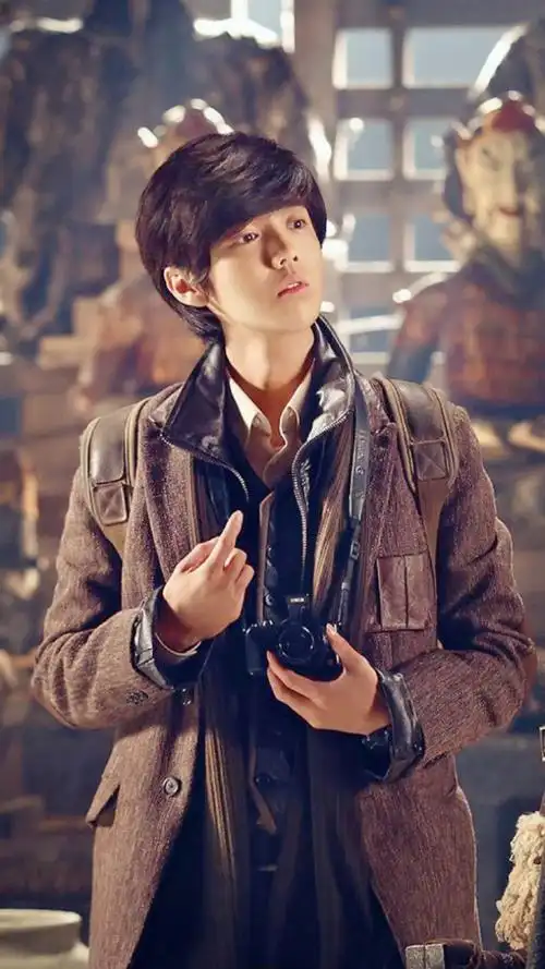 鹿晗 鹿哥 luhan 吴邪 盗墓笔记 真真是好看极了