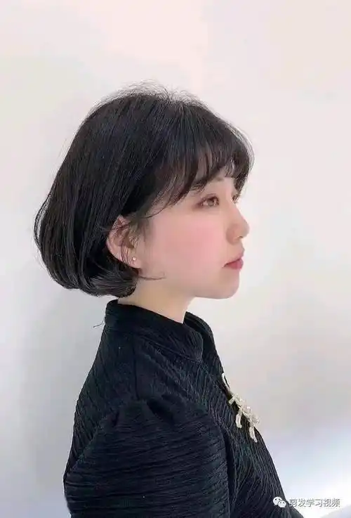 精选发廊"热短发"60款_发型_女生_那一款